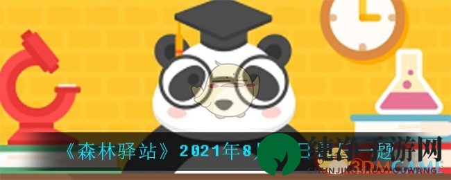 《森林驿站》2021年8月11日每日一题