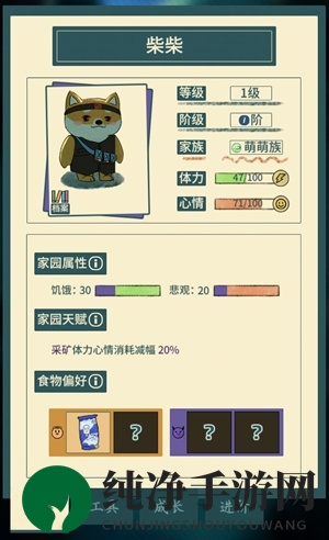 《晚安森林》柴柴喜欢供品介绍