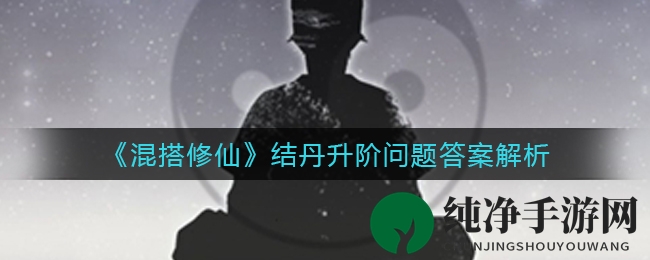 《混搭修仙》结丹升级攻略：揭秘高存活率秘籍，轻松突破瓶颈