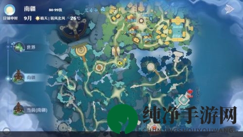《梦幻新诛仙》雷击奇缘雷击点位置介绍