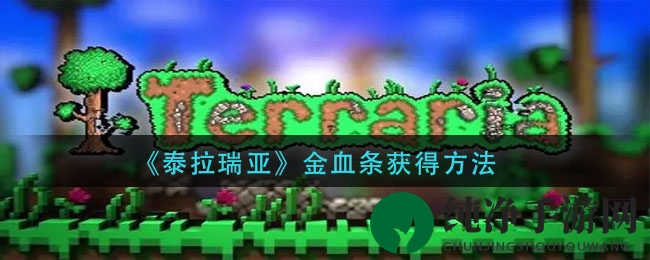 《泰拉瑞亚》详解：如何轻松获得金血条提升生存力