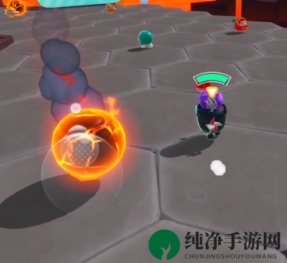 《蛋仔派对》火山爆发通关方法