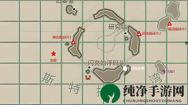 《渔帆暗涌》绝望石斑鱼位置一览