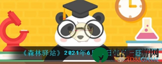 《森林驿站》2021年6月22日每日一题