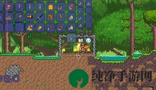 《泰拉瑞亚》叶绿矿种植揭秘