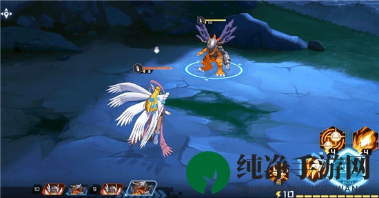 《数码宝贝：新世纪》机械暴龙兽技能介绍