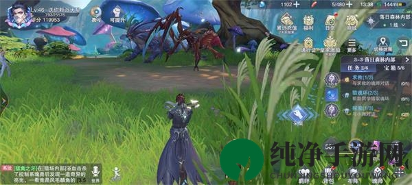 《斗罗大陆：魂师对决》世界探索3-3宝箱位置介绍