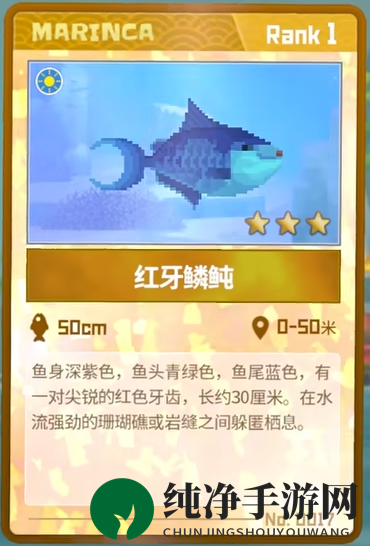 《潜水员戴夫》红牙鳞鲀抓捕攻略