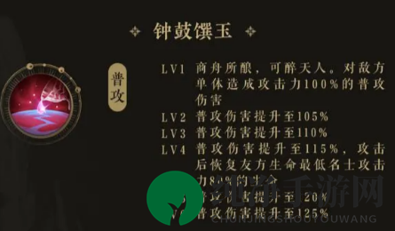 《花亦山心之月》商周技能介绍