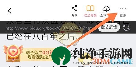 《树莓阅读》添加书签方法
