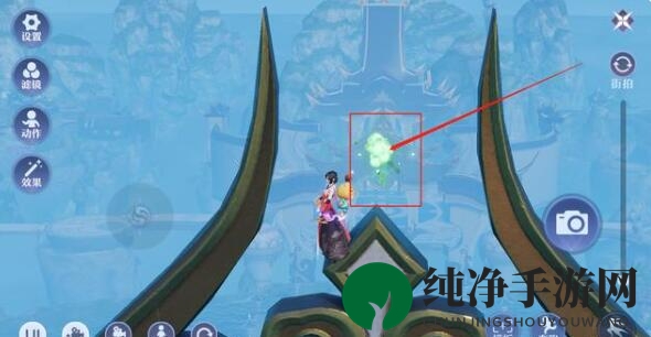 《梦幻新诛仙》大殿的不速之客位置介绍