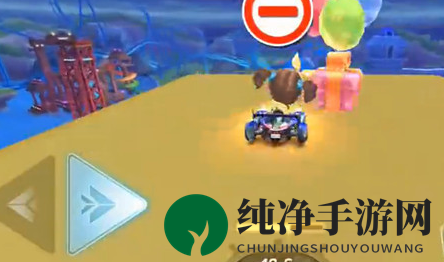 《跑跑卡丁车手游》欢乐谷驾校隐藏宝箱位置揭秘